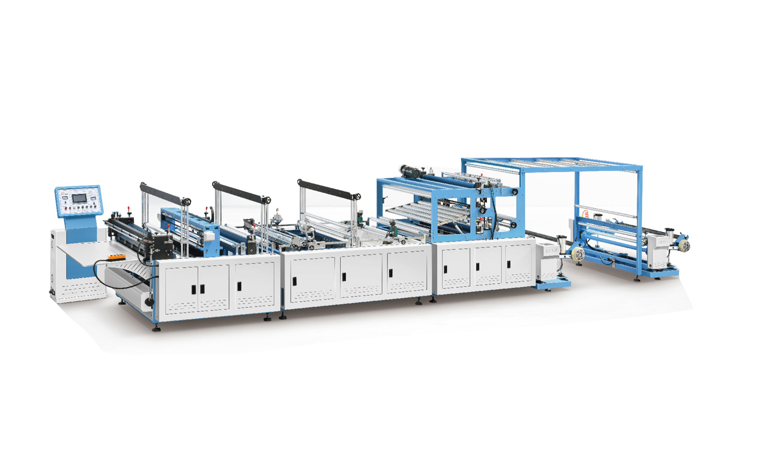 ZXL-1300雙放料無(wú)紡布制袋機(jī)(香蕉套袋、衛(wèi)浴潔具套袋、沙發(fā)套袋)